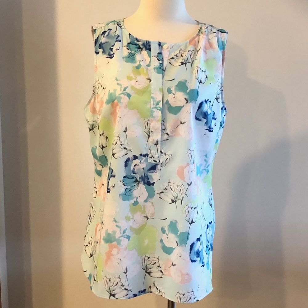 Talbots Sleeveless Blouse